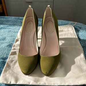 SJP Green Shoes Size 39